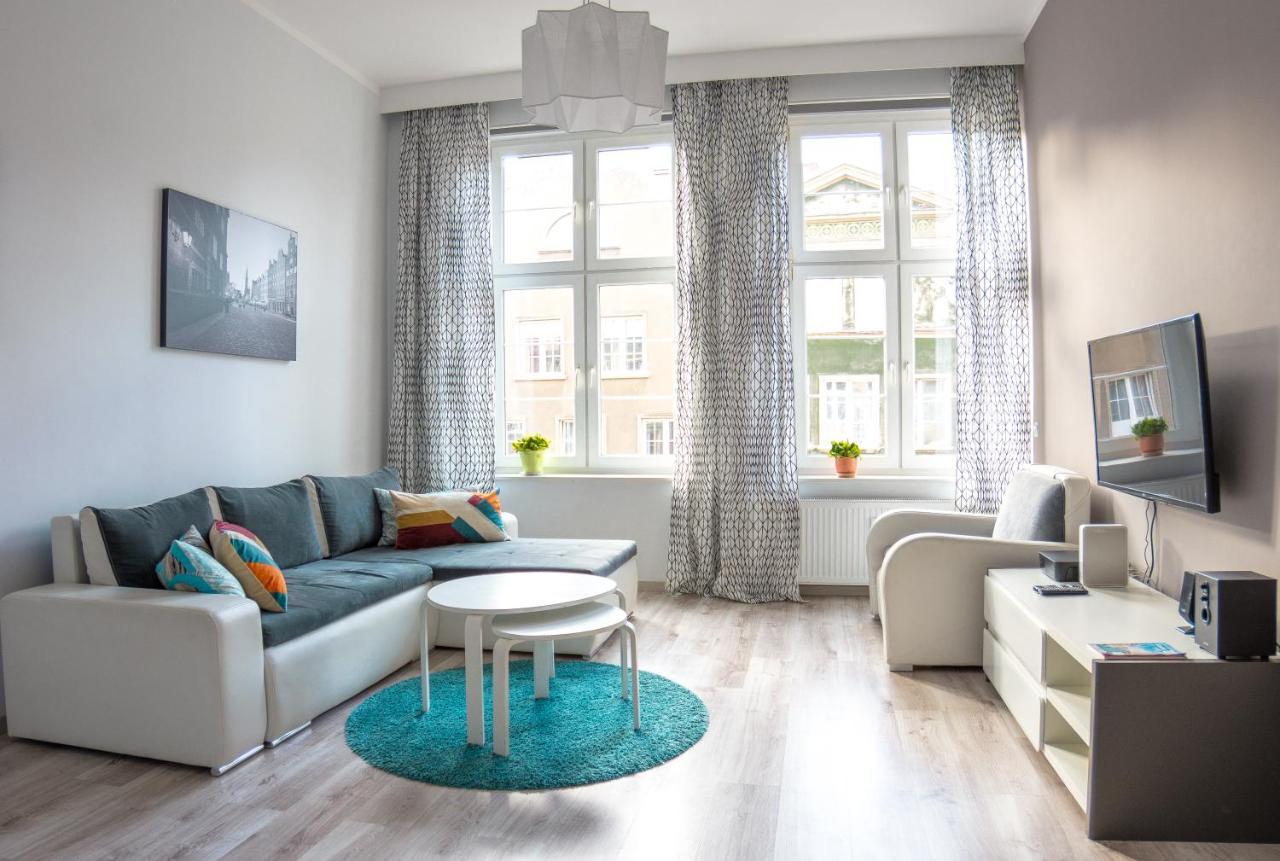 Long Street Apartment Danzica Esterno foto