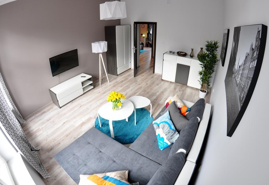 Long Street Apartment Danzica Esterno foto