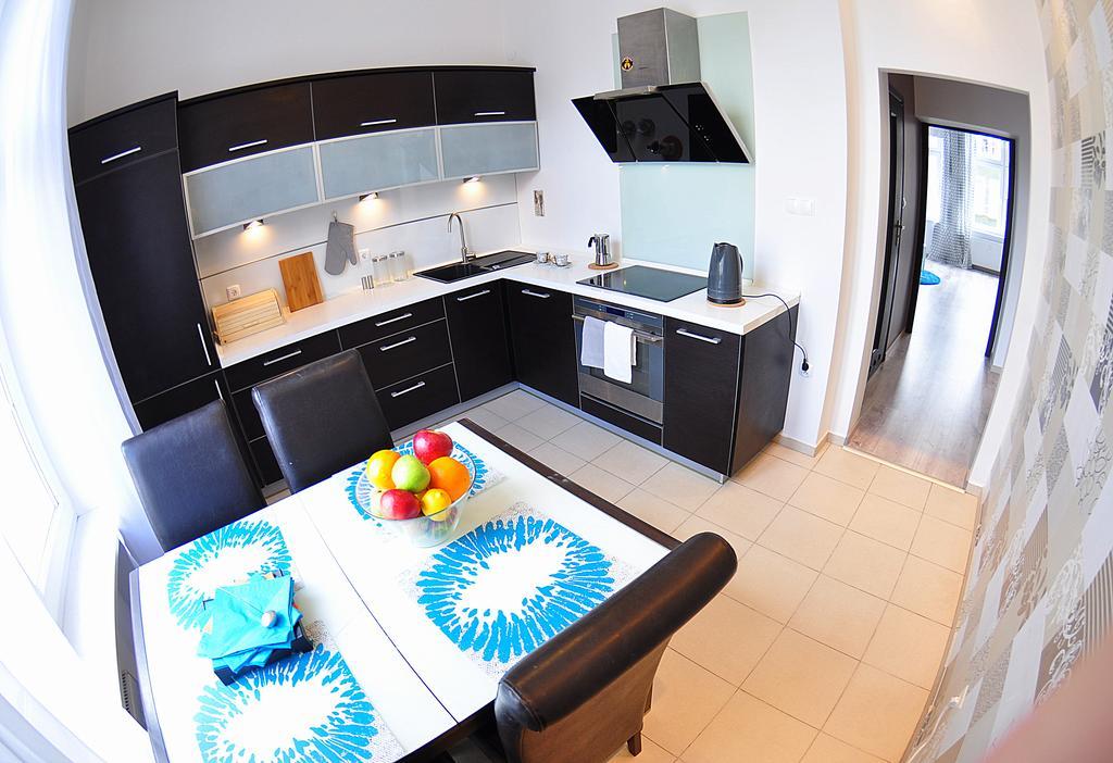 Long Street Apartment Danzica Esterno foto