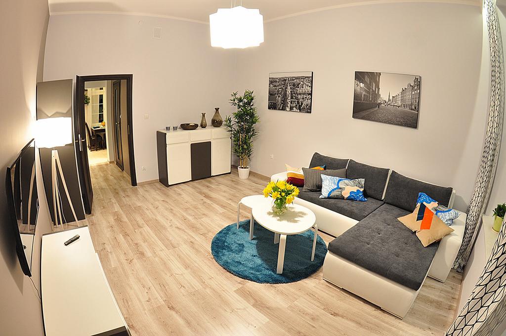 Long Street Apartment Danzica Esterno foto