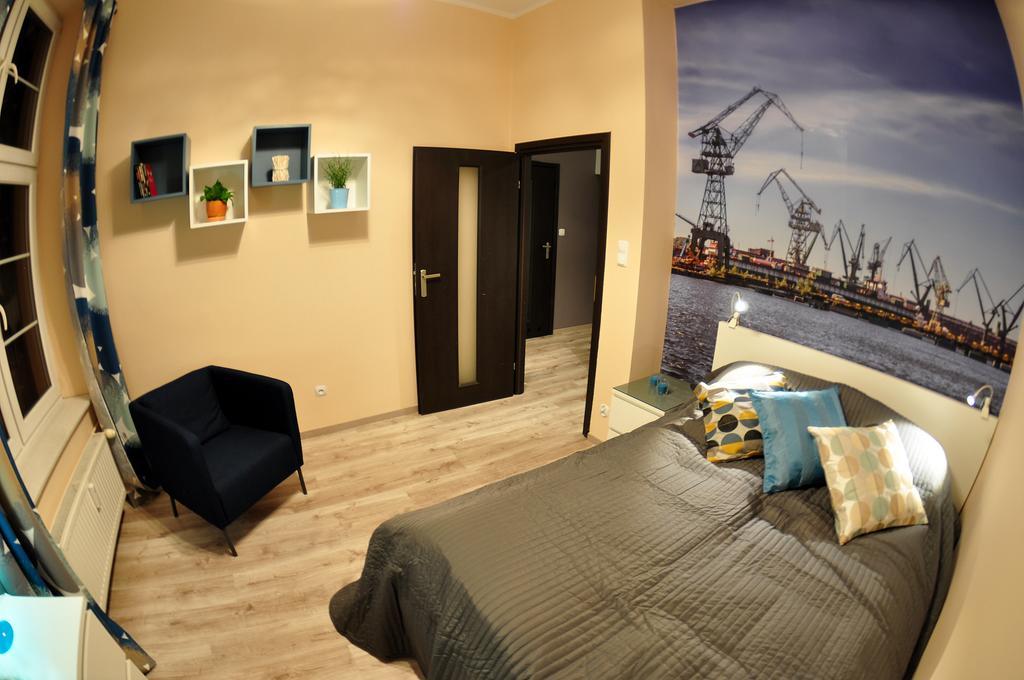 Long Street Apartment Danzica Esterno foto