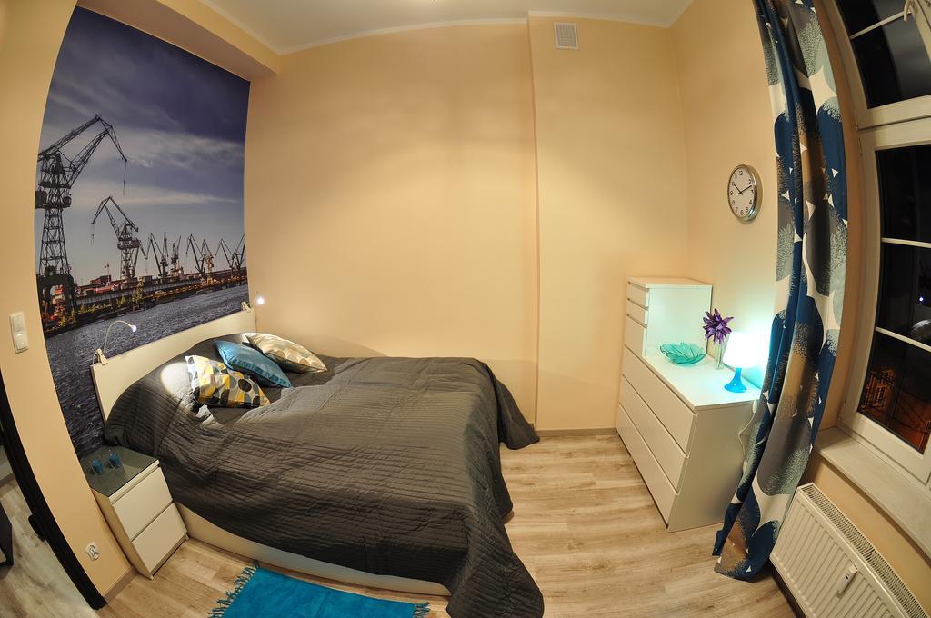 Long Street Apartment Danzica Esterno foto
